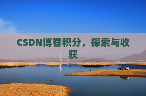 CSDN博客积分，探索与收获